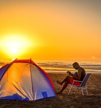 camping