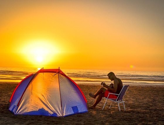 camping